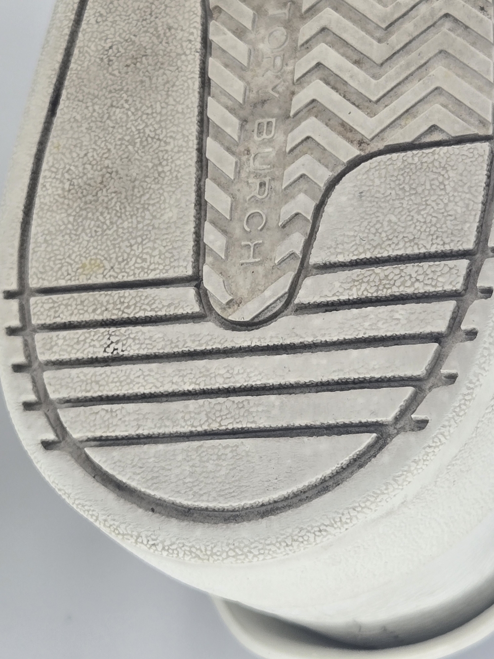 Tory Burch Phoenix LOGO White Leather Low-Top Sneakers Women's Size 9 - Picture 12 of 16